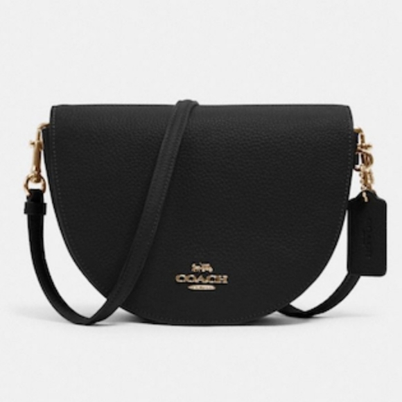 Coach Handbags - 🖤🏷️✂️Coach Ellen Black Leather Crossbody